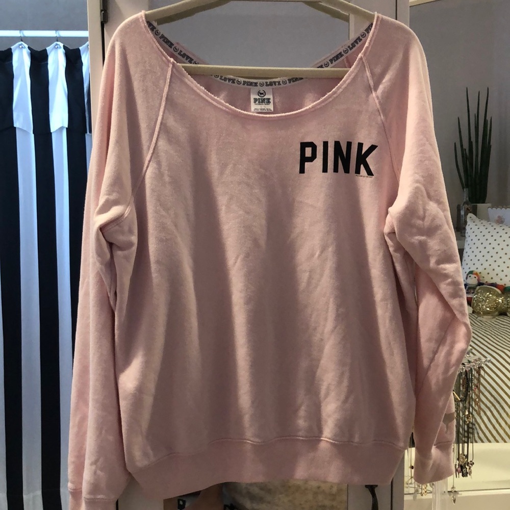 PINK VS sweatshirt